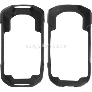 Funda de silicona rfid con escáner de código de barras portátil pda